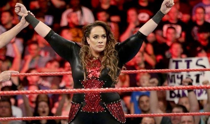 Nia Jax was Team Raw's sole survivor in 2018.